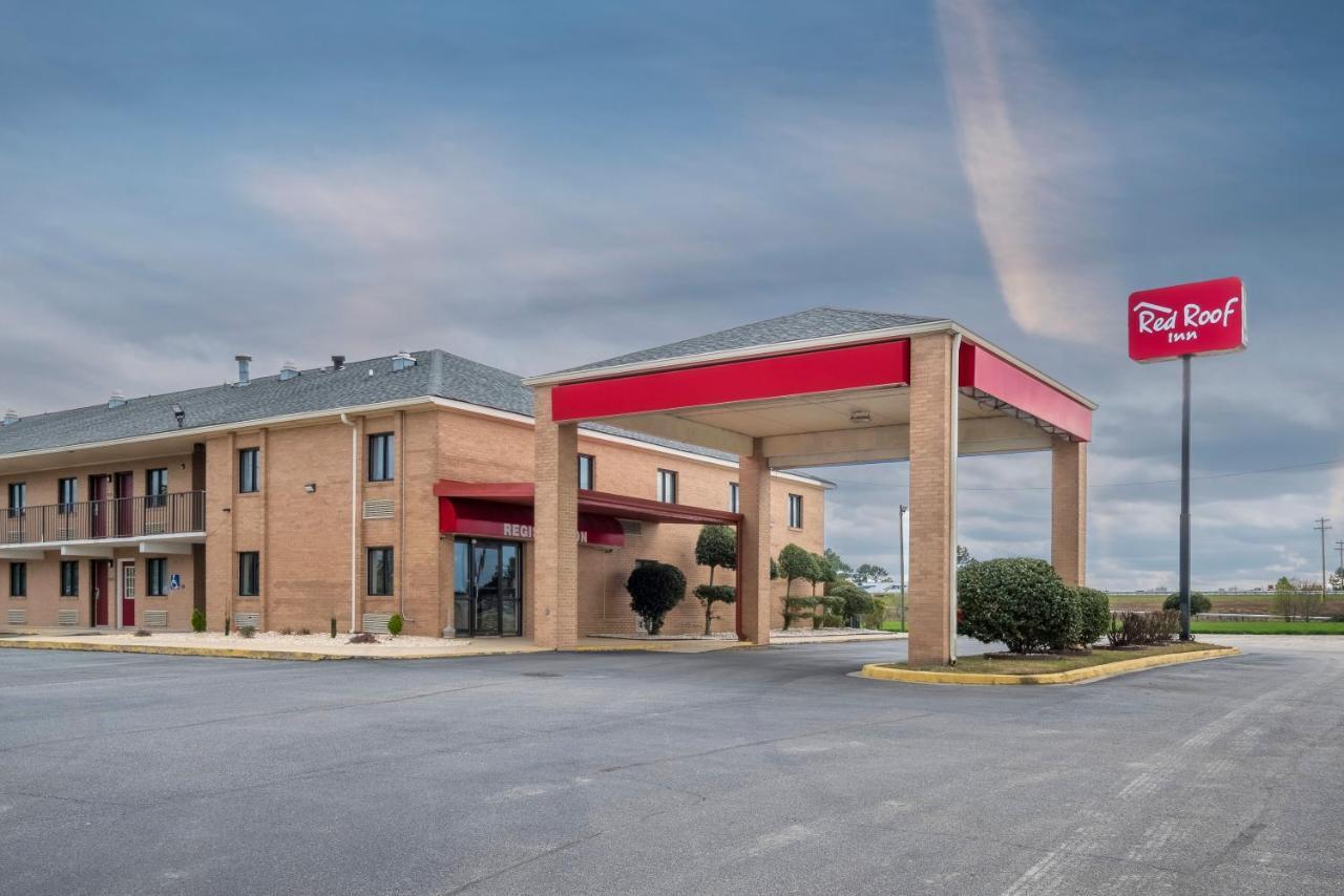 レッド ルーフ イン ビショップビル Bishopville エクステリア 写真