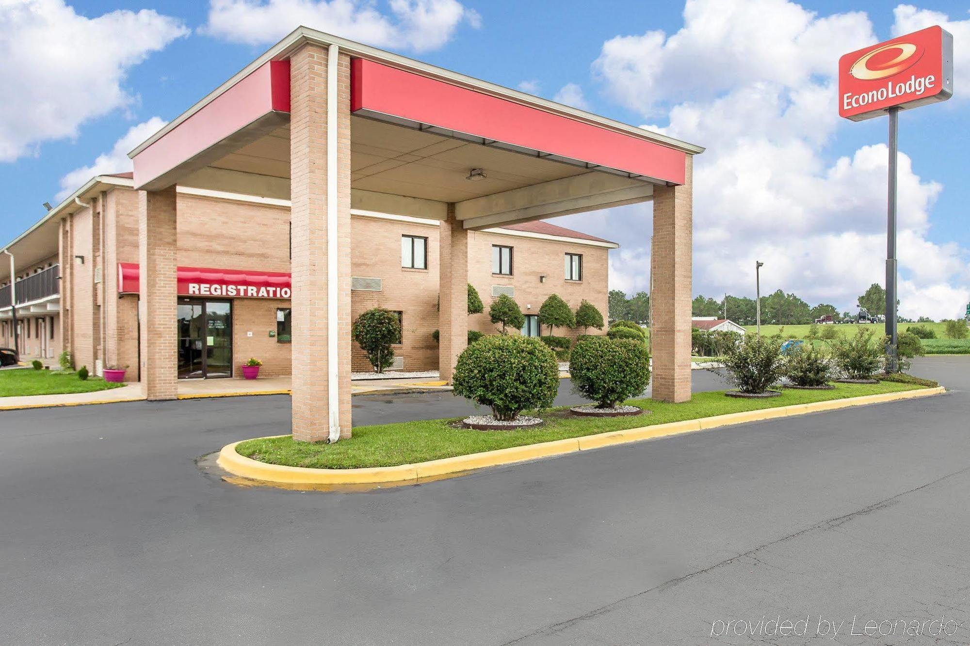レッド ルーフ イン ビショップビル Bishopville エクステリア 写真